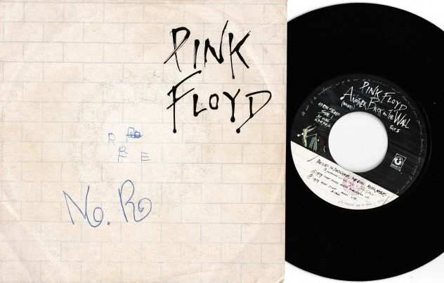 PINK FLOYD - Another Brick In The Wall - 7  45 giri 1979 Italy EMI