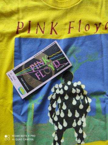 Pink Floyd - Another Lapse Concert Ticket  Tour T-Shirt - Multiple titles - Articolo memorabilia merce ufficiale - 19891989