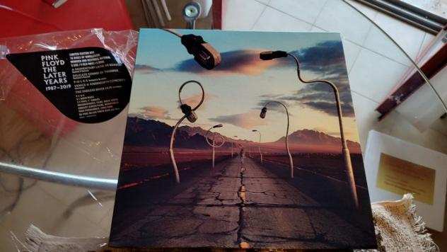 Pink Floyd - Artisti vari - The Later Years 1987-2019 (18-disc set in a box inc. 2x Vinyl 7quot  CDs and DVD Sets)) - Titoli vari - Cofanetto multimedi