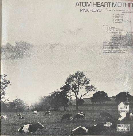 Pink Floyd - Atom Heart Motherthe dark side of the moon - Titoli vari - Disco in vinile - 1970