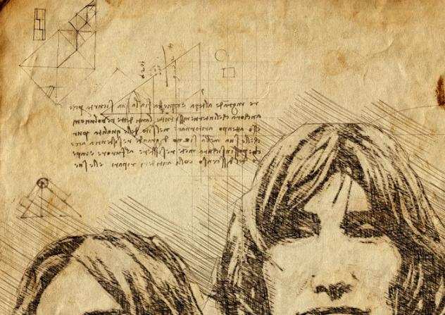 Pink Floyd - Da Vinci Edition - High Quality Giclee Art - By artist Andrea Boriani - Opera drsquoarte  Dipinto - 20212021