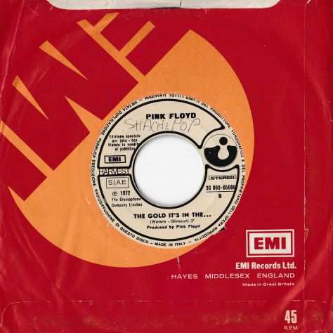 PINK FLOYD - Free Four - 7  45 giri 1972 EMI  Harvest Italy