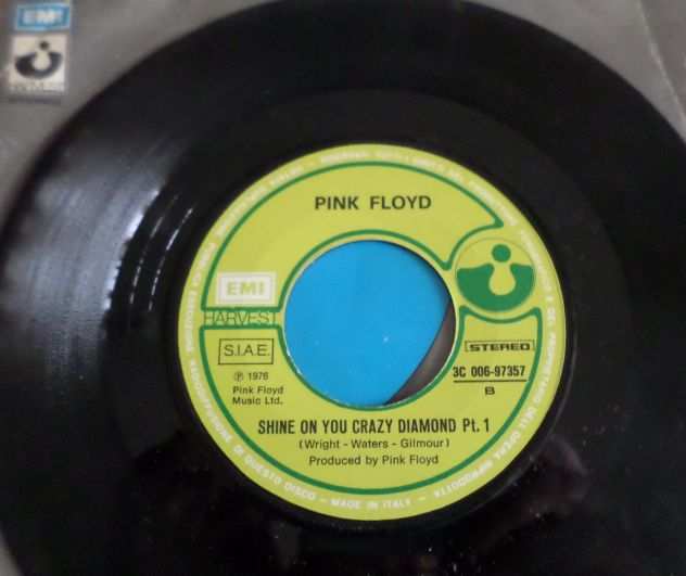PINK FLOYD - Have a Cigar - Shine On Your Crazy Diamond - 7  45 giri 1976 EMI