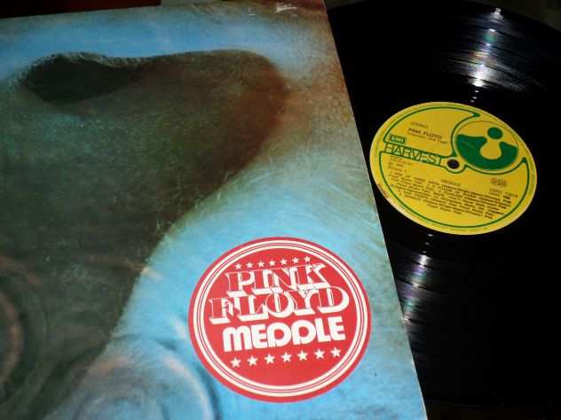 PINK FLOYD - Meddle - LP  33 giri 1971 SHVL 795 Press Jugoslavia Harvest