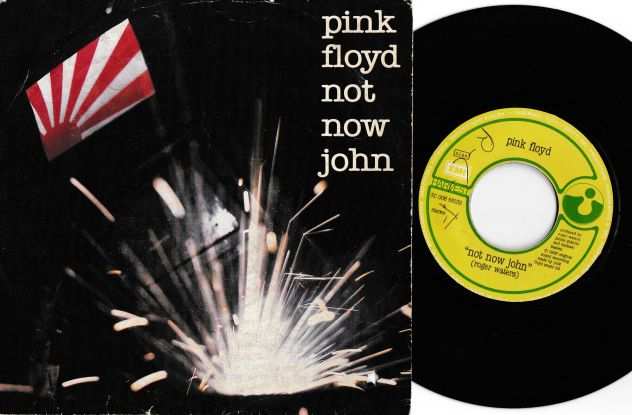 PINK FLOYD - Not Now John  The Heros Return - 7quot  45 giri 1983 Italy EMI