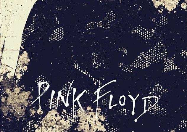 Pink Floyd - Pink Floyd - High Quality Gicleacutee Print - Artists Andrea Boriani amp Felisi Tiziana - Opera drsquoarte  Dipinto - 20232023