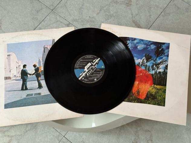 Pink Floyd - PINK FLOYD WISH YOU WERE HERE EMI 1975 - Album 2 x LP (album doppio) - Prima stampa stereo - 1975