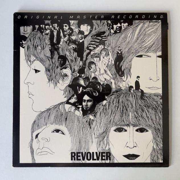 Pink Floyd - The Beatles ndash Revolver - Edizione limitata, LP - Mobile Fidelity Sound Lab Original Master Recording, Rimasterizzato, Ristampa - 1986198