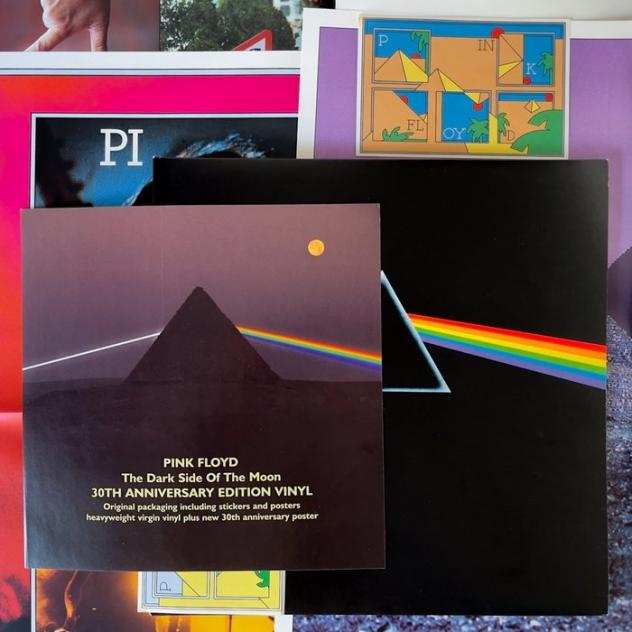 Pink Floyd - The Dark Side Of The Moon (30th Anniversary Edition) - LP - 180 grammi, Rimasterizzato, Ristampa - 20032003