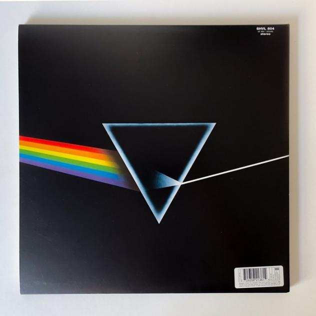 Pink Floyd - The Dark Side Of The Moon (30th Anniversary Edition) - LP - 180 grammi, Rimasterizzato, Ristampa - 20032003