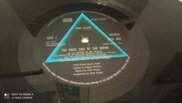 Pink Floyd - The Dark side of the Moon - Album LP - 19731973