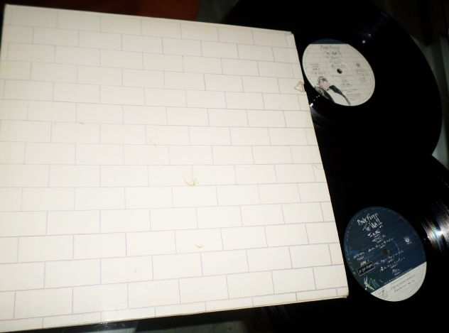 PINK FLOYD - The Wall - 2 x LP  33 giri 1979 SHDV 411 Harvest EMI
