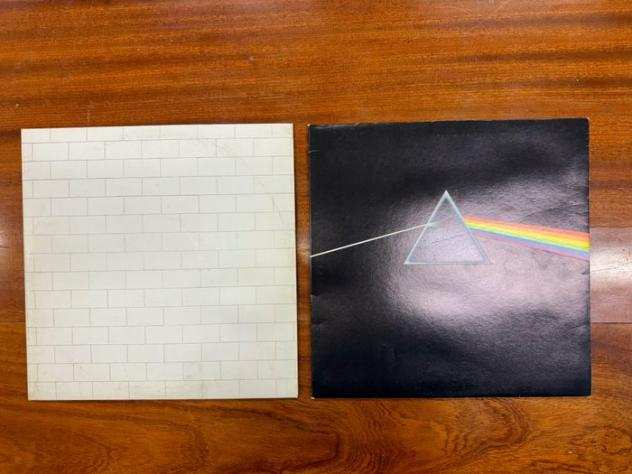 Pink Floyd - The Wall and Dark Side - Italy Press - Titoli vari - Disco in vinile - 1973