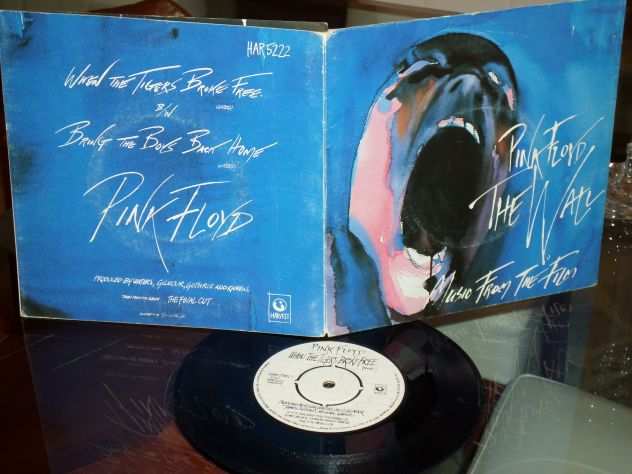 PINK FLOYD - THE WALL - When The Tigers Broke Free - Gatefold 7quot  45 1982 UK