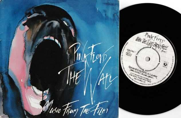 PINK FLOYD - THE WALL - When The Tigers Broke Free - Gatefold 7quot  45 1982 UK