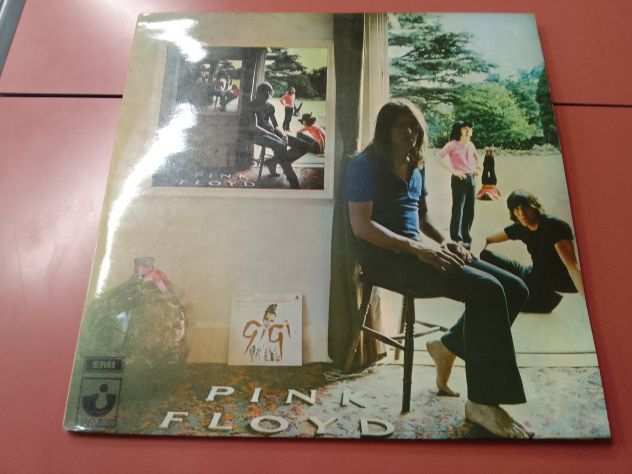 Pink Floyd ummagumma uk 1969 1st edition mint lp