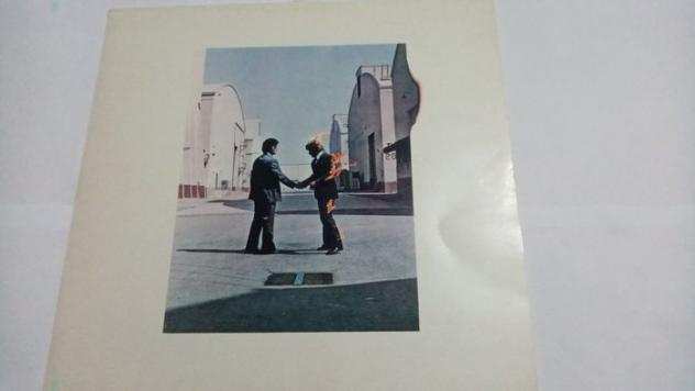 Pink Floyd - Wish you were here - UK 1st - Titoli vari - Acetato - Prima stampa, Stereo - 1975