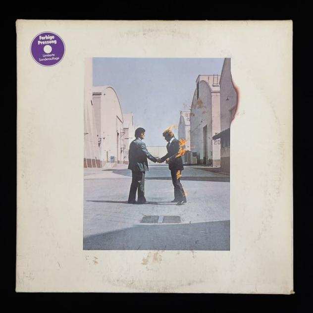 Pink Floyd - Wish you where here (German, Blue Translucent) - Edizione limitata, LP - 19771977