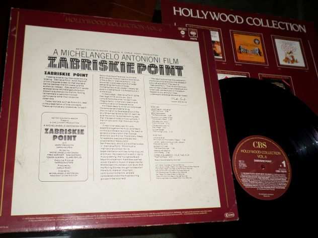 PINK FLOYD - Zabriskie Point (M. Antonioni) OST - LP  33 giri 1970 CBS