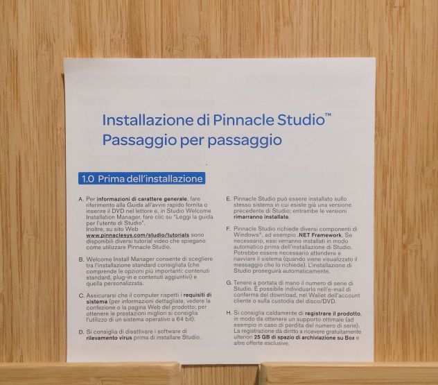 PINNACLE STUDIO 16 ULTIMATE - FUNZIONANTE -