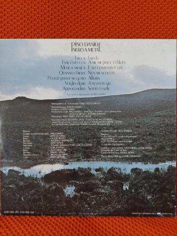 Pino Daniele - Nero A Metagrave - Legendary Italian Blues Rock 1st Press - Album LP - Prima stampa - 19801980