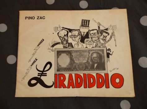 Pino Zac, Liradiddio, Sezione stampa e propaganda del PSI