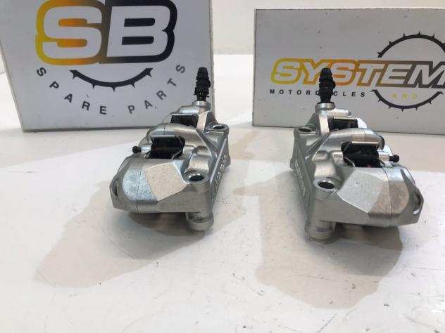 PINZE FRENO ANTERIORI TRIUMPH SPEED TRIPLE 1050 2005-2010  FRONT CALIPER BRAKE