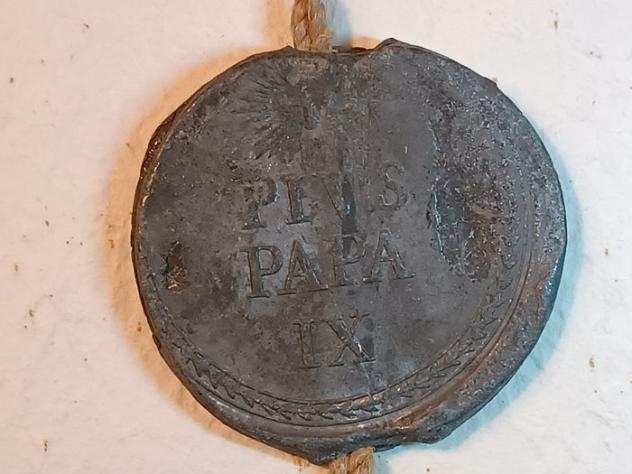Pio IX - Bolla Papale con sigillo di piombo - 1854