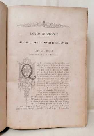 PIO, OSCAR ndash STORIA POPOLARE DELLA DINASTIA DI SAVOIAhellipSINO ALLrsquoANNO 1880.