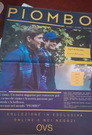 Piombo magazine numero 1