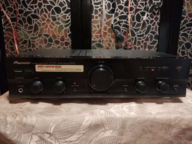 Pioneer A-109 Amplificatore Stereo Integrato