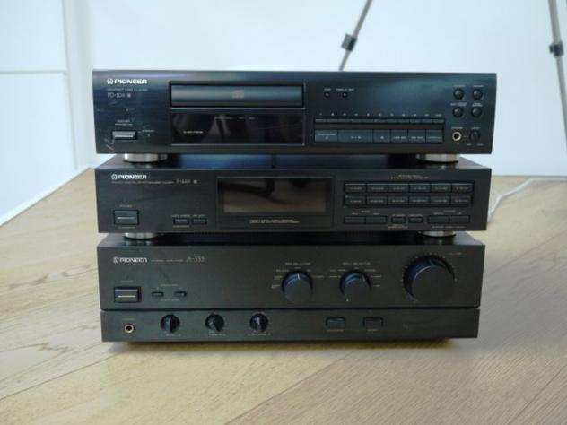 Pioneer - A-335 - PD-104 - F-449 Set stereo - Modelli vari