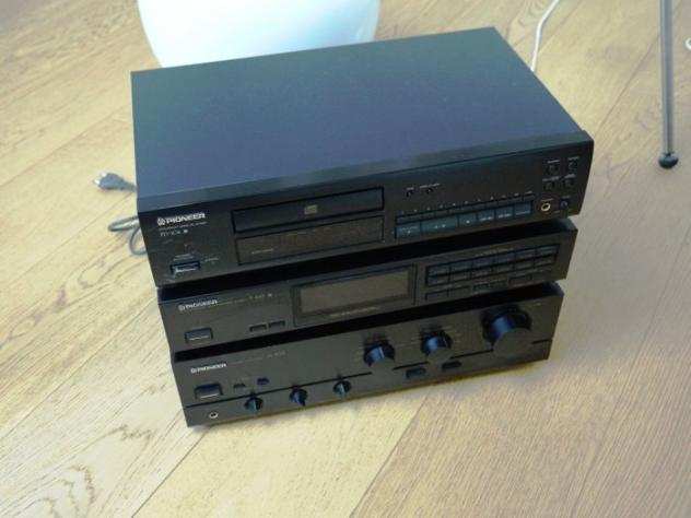 Pioneer - A-335 - PD-104 - F-449 Set stereo - Modelli vari