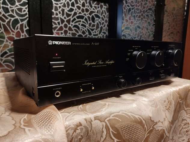 Pioneer A-449 Amplificatore Stereo Integrato