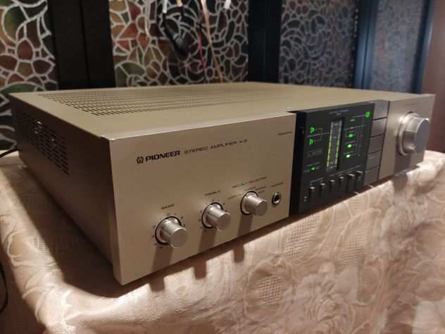 Pioneer A-6 Amplificatore Stereo Integrato - Communication Series 1982