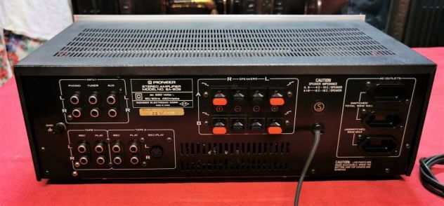 Pioneer - Amplificatore Integrato SA-608 anno 1979