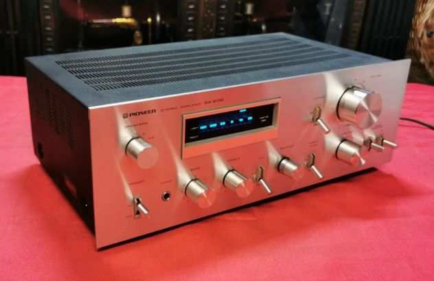 Pioneer - Amplificatore Integrato SA-608 anno 1979