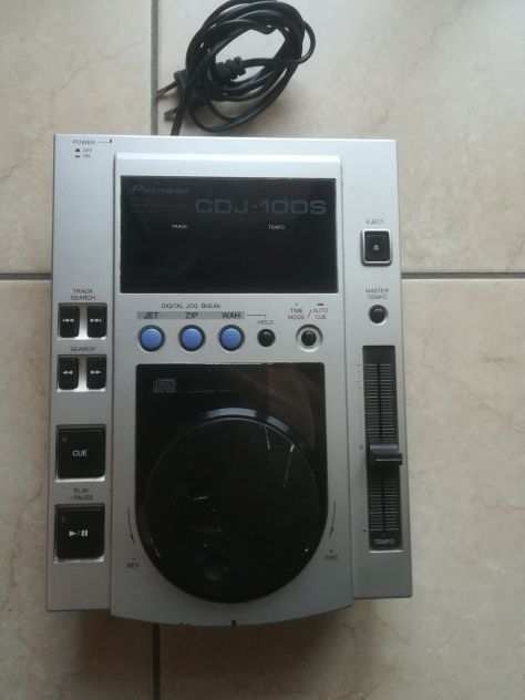 Pioneer CDJ-100S (NON SI ACCENDE)