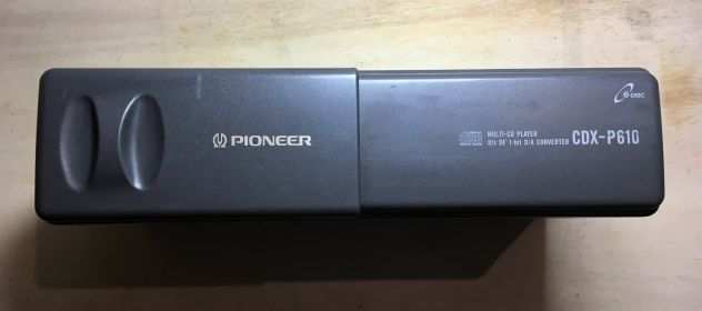 Pioneer CDX-P610 - 6 disc Multi-Cd Player (Vintage)