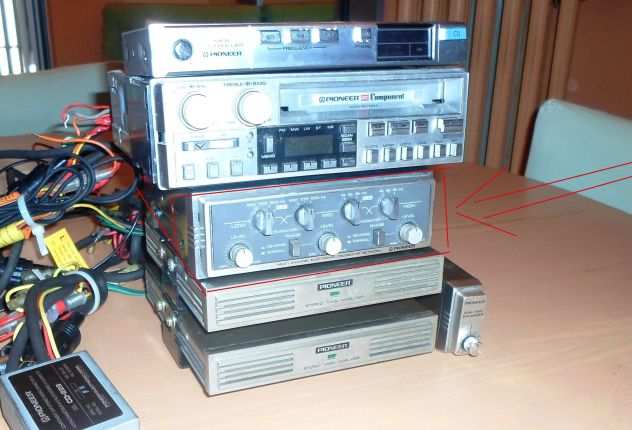 Pioneer crossover cd-646