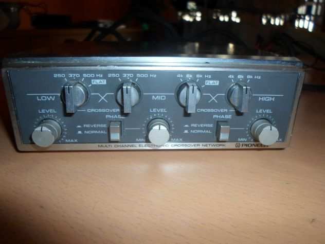 Pioneer crossover cd-646