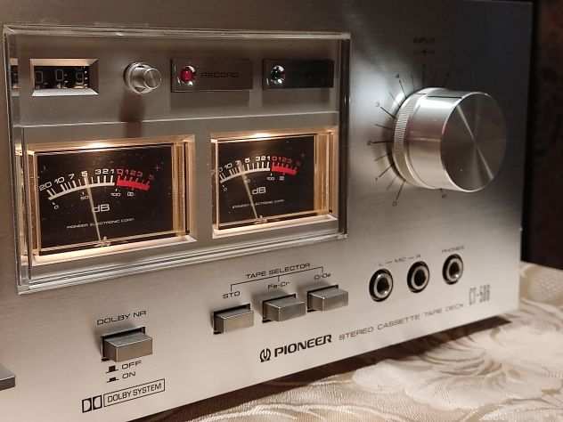 Pioneer CT-506 Piastra A Cassette - 2 Testine