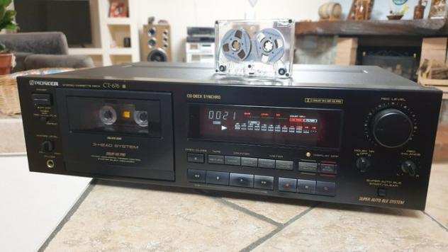 Pioneer - CT 676 - Registratore a Cassette