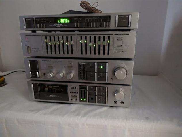 Pioneer - CT-740 - SA-940 - TX-940 - SG-540 Set Hi-Fi - Modelli vari