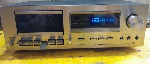 Pioneer - CT-F600 Registratore ndash lettore di cassette