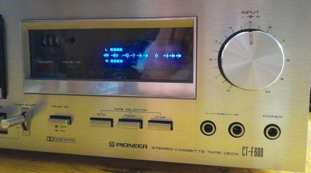 Pioneer - CT-F600 Registratore ndash lettore di cassette