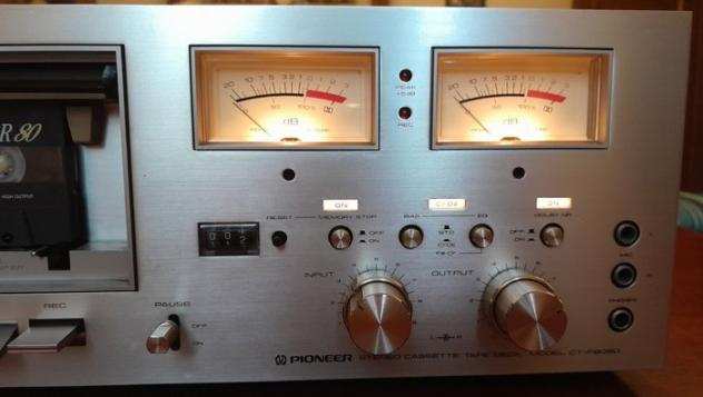 Pioneer - CT-F8080 - Registratore ndash lettore di cassette