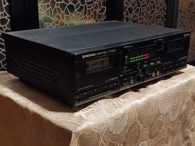 Pioneer CT-W510 Doppia Piastra A Cassette - 2 Testine