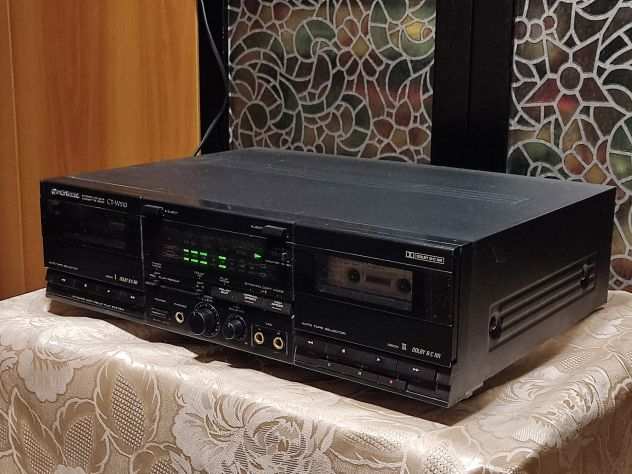 Pioneer CT-W510 Doppia Piastra A Cassette - 2 Testine