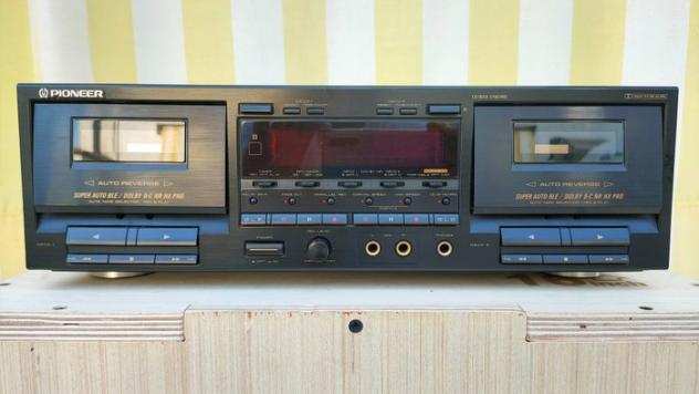 Pioneer - CT-W820R - Registratore a Cassette